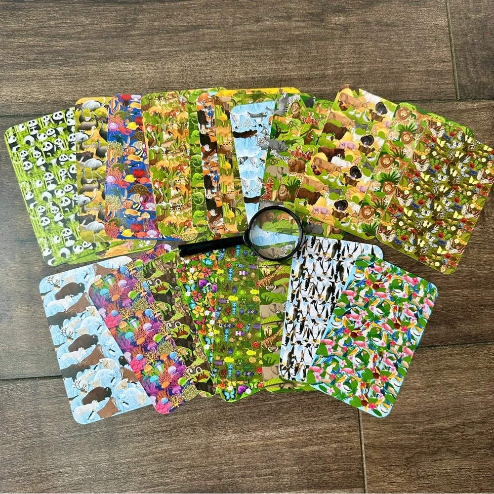 Can You Spy? Card Game by Skillmatics - Spot Hidden Items Game for Kids